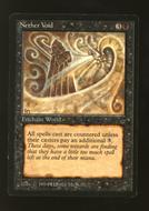 Image for Magic the Gathering Legends Nether Void LIGHTLY PLAYED LP